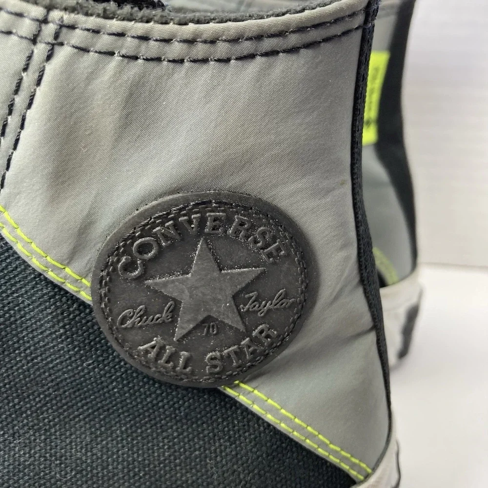 Men 3.5 Women 5.5 Converse Chuck 70 Bosey GORE-TEX‎ Hi Boots Black Limestone